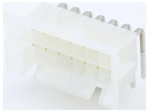 Molex vestavná zásuvková lišta (standardní) 14, rozteč 4.20 mm, 15-24-9147, 1 ks Tray