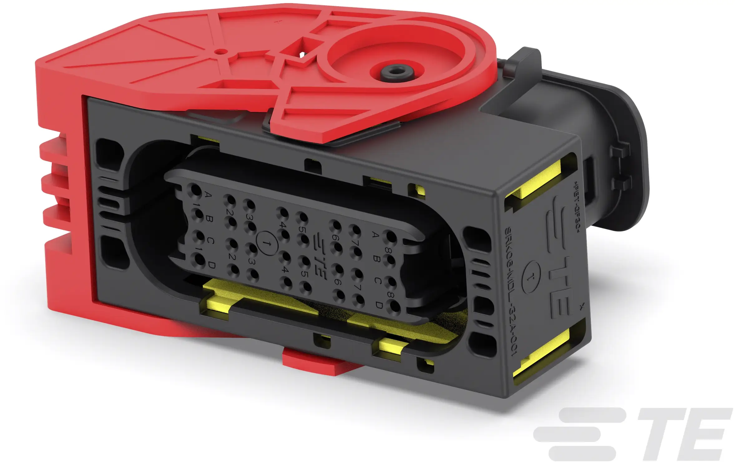 TE Connectivity Konektor pro desku plošných spojů 32, rozteč 3.4 mm, SRK06-MDI-32A-001, 1 ks Box