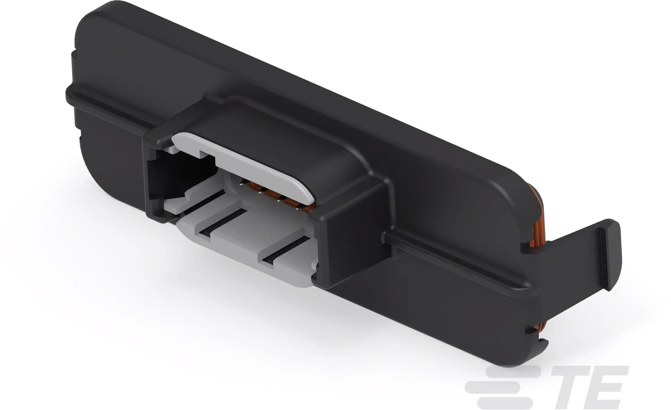 TE Connectivity DTM Konektor pro desku plošných spojů 12, rozteč 4.19 mm, DTM13-12PA-R008, 1 ks Box