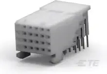 TE Connectivity Konektor pro desku plošných spojů 24, 536507-1, 1 ks Tube TE Connectivity Konektor pro desku plošných spojů 24, 536507-1, 1 ks Tube