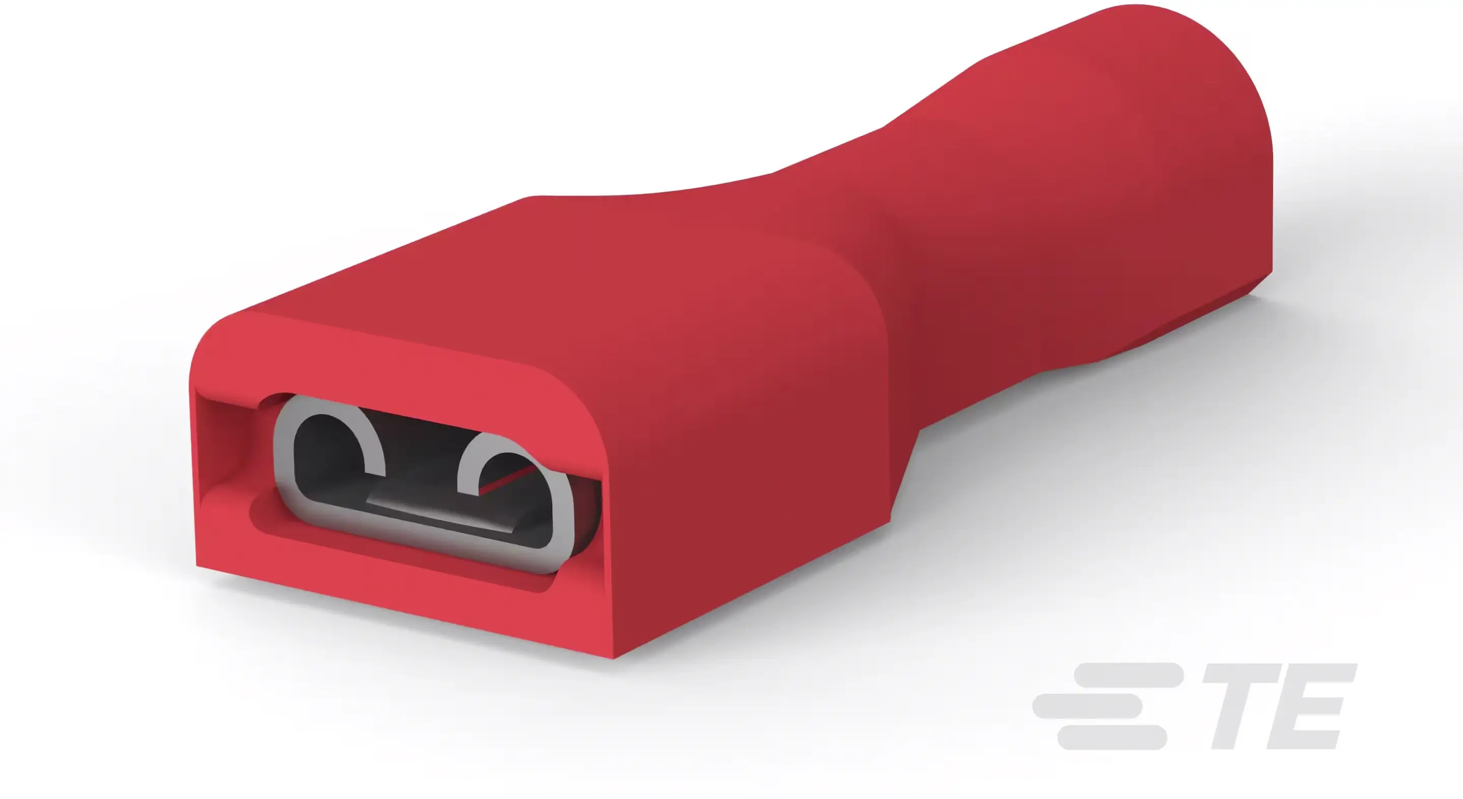 TE Connectivity 2-520181-4 faston zásuvka Šířka zástrčky: 4.75 mm Tloušťka konektoru: 0.51 mm 180 ° plná izolace červená 1 ks Tape on Full reel TE Connectivity 2-520181-4 faston zásuvka Šířka zástrčky: 4.75 mm Tloušťka konektoru: 0.51 mm 180 ° plná izolace červená 1 ks Tape on Full reel