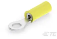TE Connectivity 53054 kulaté kabelové oko Ø otvoru=2.84 mm částečná izolace modrá, žlutá 1 ks Piece TE Connectivity 53054 kulaté kabelové oko Ø otvoru=2.84 mm částečná izolace modrá, žlutá 1 ks Piece