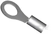 TE Connectivity 165406 kulaté kabelové oko Průřez (max.)=2.5 mm² Ø otvoru=3.2 mm částečná izolace modrá 1 ks Box TE Connectivity 165406 kulaté kabelové oko Průřez (max.)=2.5 mm² Ø otvoru=3.2 mm částečná izolace modrá 1 ks Box