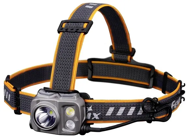 Fenix Light HP25R V2.0 LED čelovka, napájeno akumulátorem, 1.600 lm, FEHP25RV2