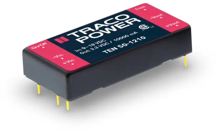 TracoPower TEN 50-4815 DC/DC měnič napětí do DPS 24 V/DC 24 V/DC 2.08 A 50 W Počet výstupů: 1 x Obsah 1 ks TracoPower TEN 50-4815 DC/DC měnič napětí do DPS 24 V/DC 24 V/DC 2.08 A 50 W Počet výstupů: 1 x Obsah 1 ks