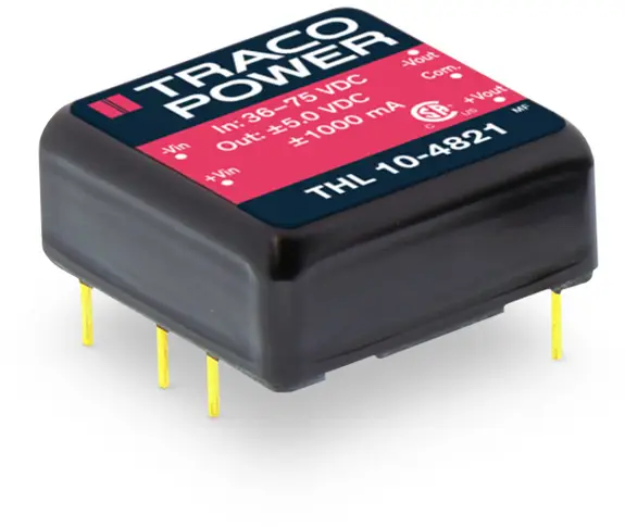 TracoPower THL 10-2411 DC/DC měnič napětí do DPS 24 V/DC 5.1 V/DC 2 A 10 W Počet výstupů: 1 x Obsah 1 ks TracoPower THL 10-2411 DC/DC měnič napětí do DPS 24 V/DC 5.1 V/DC 2 A 10 W Počet výstupů: 1 x Obsah 1 ks