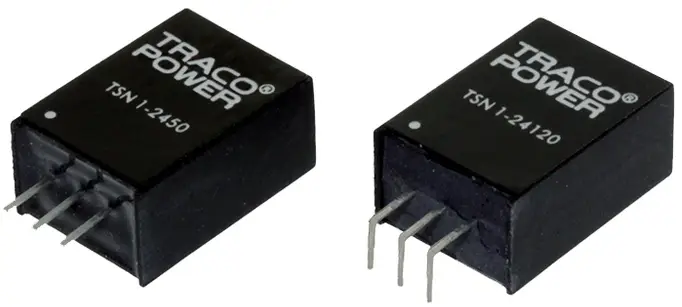 TracoPower TSN 1-24120 DC/DC měnič napětí do DPS 24 V/DC 11 V/DC -1 A Počet výstupů: 1 x Obsah 1 ks