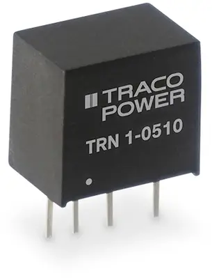 TracoPower TRN 1-2423 DC/DC měnič napětí do DPS 24 V/DC +15 V/DC, -15 V/DC 35 mA 1 W Počet výstupů: 2 x Obsah 1 ks TracoPower TRN 1-2423 DC/DC měnič napětí do DPS 24 V/DC +15 V/DC, -15 V/DC 35 mA 1 W Počet výstupů: 2 x Obsah 1 ks