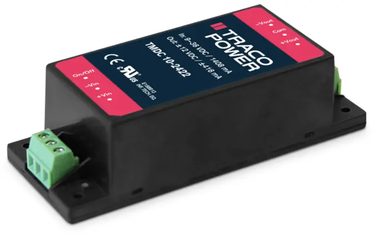 TracoPower TMDC 10-4812 DC/DC měnič napětí 833 mA 10 W Počet výstupů: 1 x Obsah 1 ks TracoPower TMDC 10-4812 DC/DC měnič napětí 833 mA 10 W Počet výstupů: 1 x Obsah 1 ks