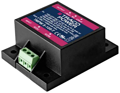 TracoPower TMPW 5-103-T AC/DC zdroj do DPS 3.3 V/DC 1.5 A 5 W TracoPower TMPW 5-103-T AC/DC zdroj do DPS 3.3 V/DC 1.5 A 5 W