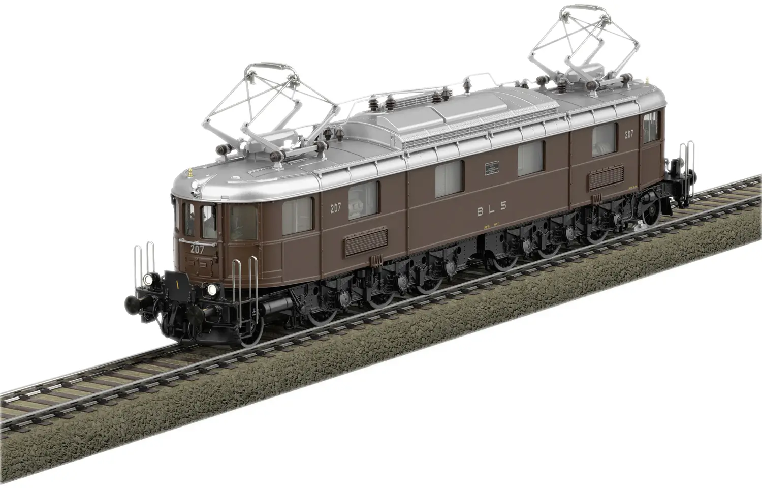 TRIX H0 25680 H0 elektrická lokomotiva AE 6/8 řady BLS