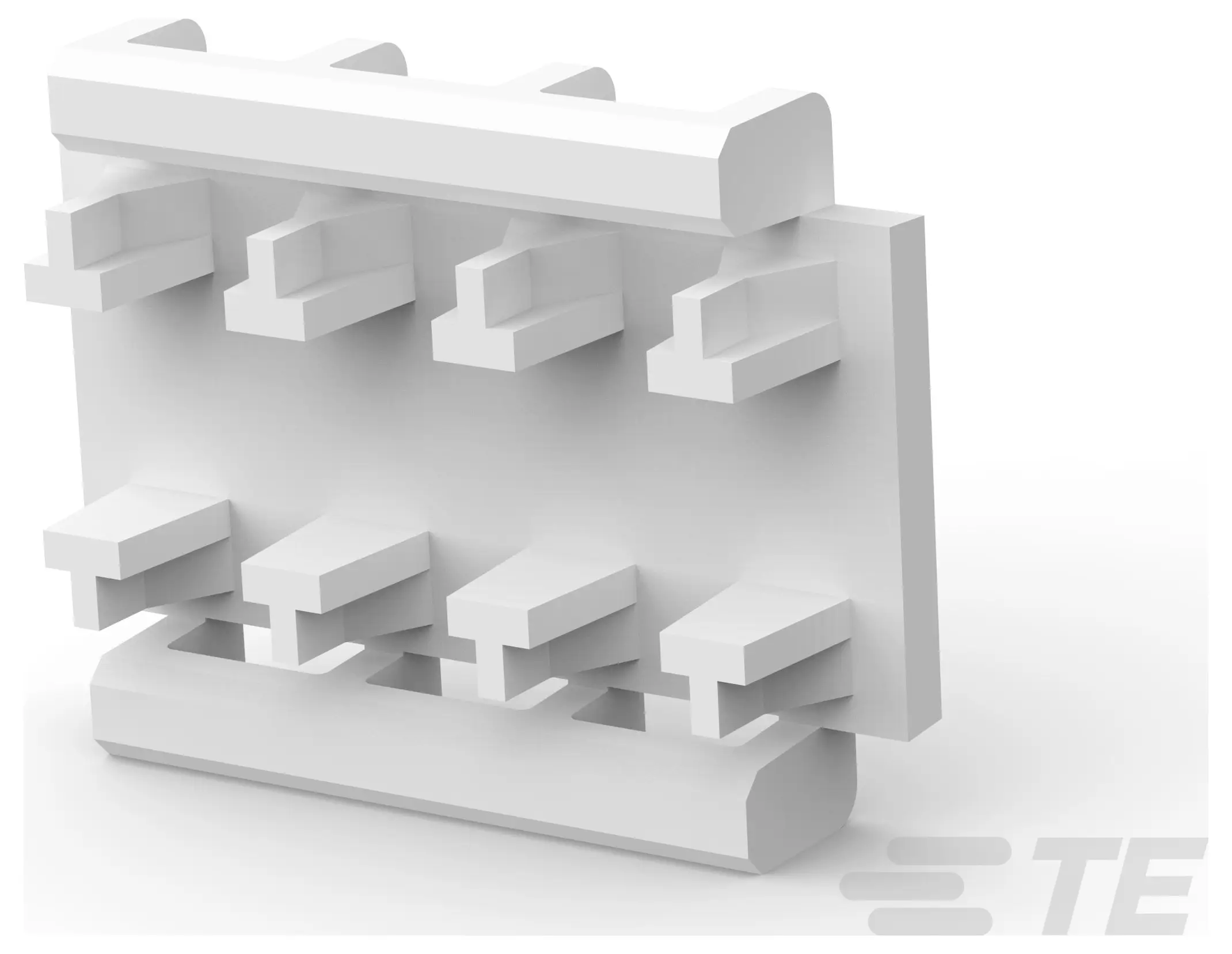 TE Connectivity zásuvkový konektor na kabel 643071-4, 1 ks Bulk