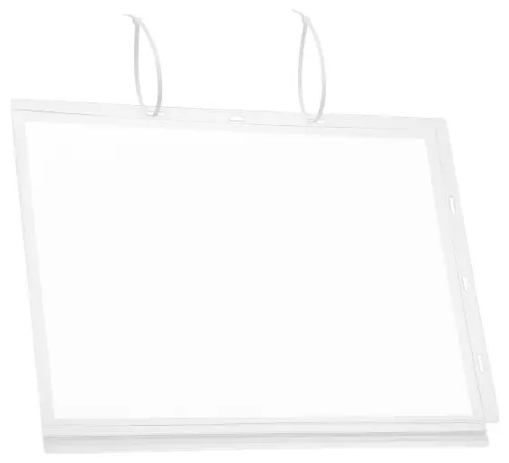Durable 502819 držák plakátů transparentní (š x v x h) 350 x 460 x 0.6 mm 1 x DIN A3 Durable 502819 držák plakátů transparentní (š x v x h) 350 x 460 x 0.6 mm 1 x DIN A3