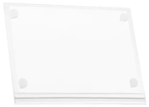 Durable 501619 držák plakátů transparentní (š x v x h) 247 x 325 x 0.6 mm 1 x DIN A4 Durable 501619 držák plakátů transparentní (š x v x h) 247 x 325 x 0.6 mm 1 x DIN A4