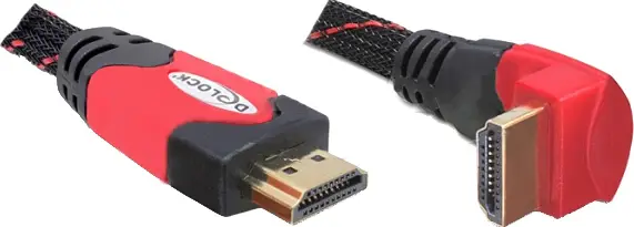 Delock HDMI kabel Zástrčka HDMI-A 2 m černá, červená 82686 kulatý, 4K UHD, kroucený , pozlacené kontakty HDMI kabel Delock HDMI kabel Zástrčka HDMI-A 2 m černá, červená 82686 kulatý, 4K UHD, kroucený , pozlacené kontakty HDMI kabel