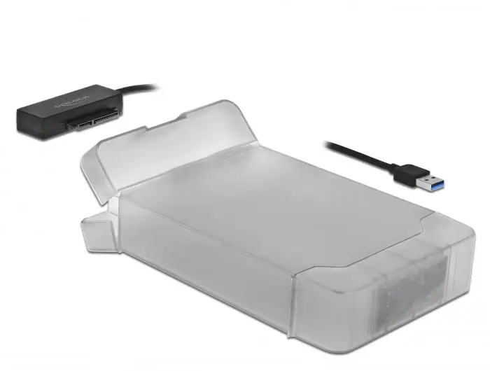 Delock 64086 adaptér rozhraní [1x USB 3.0 - 1x SATA]