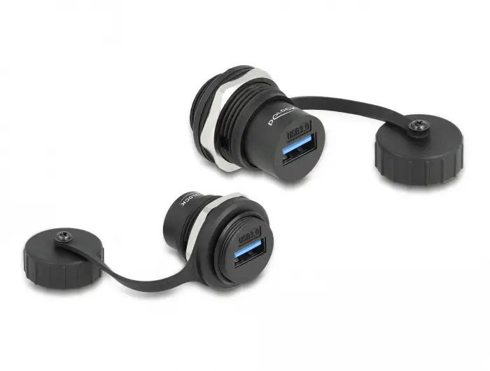 Delock USB 2.0 adaptér [1x USB-A zásuvka - 1x USB-A zásuvka] 86961 0 cm