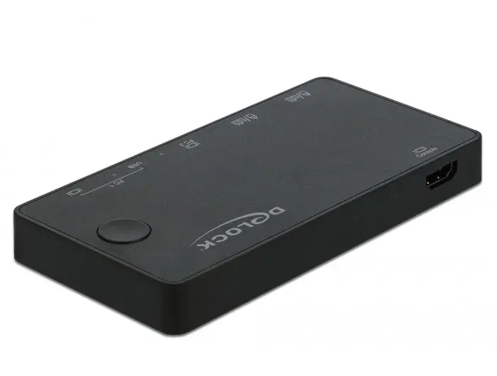 Delock 11477 1 + 5 portů přepínač KVM HDMI klávesnice 3840 x 2160 Pixel Delock 11477 1 + 5 portů přepínač KVM HDMI klávesnice 3840 x 2160 Pixel
