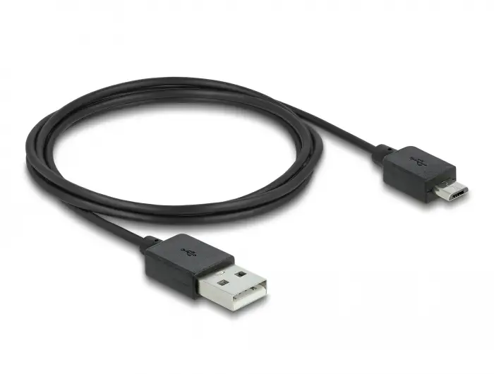 Delock 64212 HDMI / USB-C® / micro USB B adaptér [1x HDMI zástrčka - 1x USB-C® zásuvka, micro USB zásuvka ] černá 0.18 m