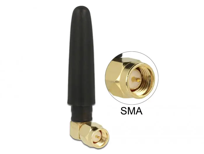 Delock 12624 12624 Wi-Fi anténa 2 dBi 2.4 GHz Delock 12624 12624 Wi-Fi anténa 2 dBi 2.4 GHz