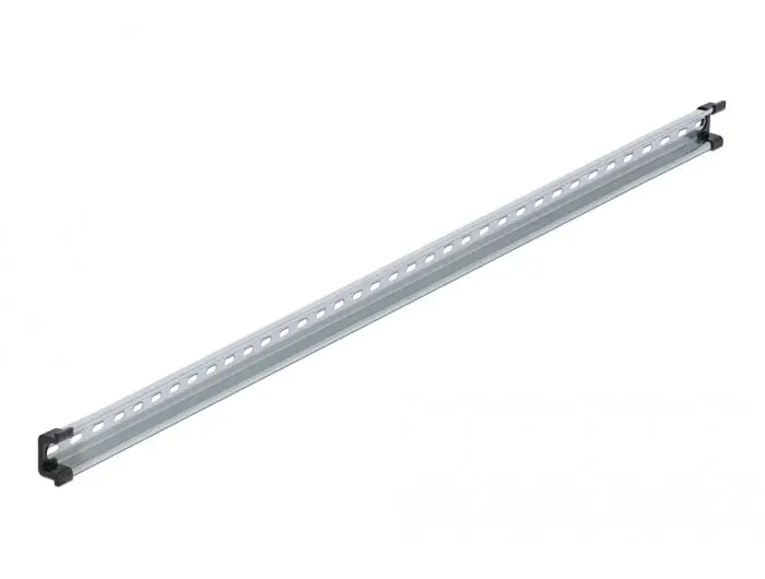 Delock 66230 66230 Montáž na lištu ocel 1000 mm 1 ks Delock 66230 66230 Montáž na lištu ocel 1000 mm 1 ks