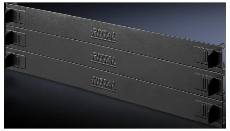 Rittal 7151305 19 palec záslepka pro datové skříně 3 U černá (RAL 9005) Rittal 7151305 19 palec záslepka pro datové skříně 3 U černá (RAL 9005)