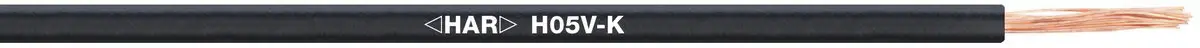 LAPP 4510161K/3000 Jednotlivá žíla, H05V-K, 1 x 0.5 mm², 3000 m