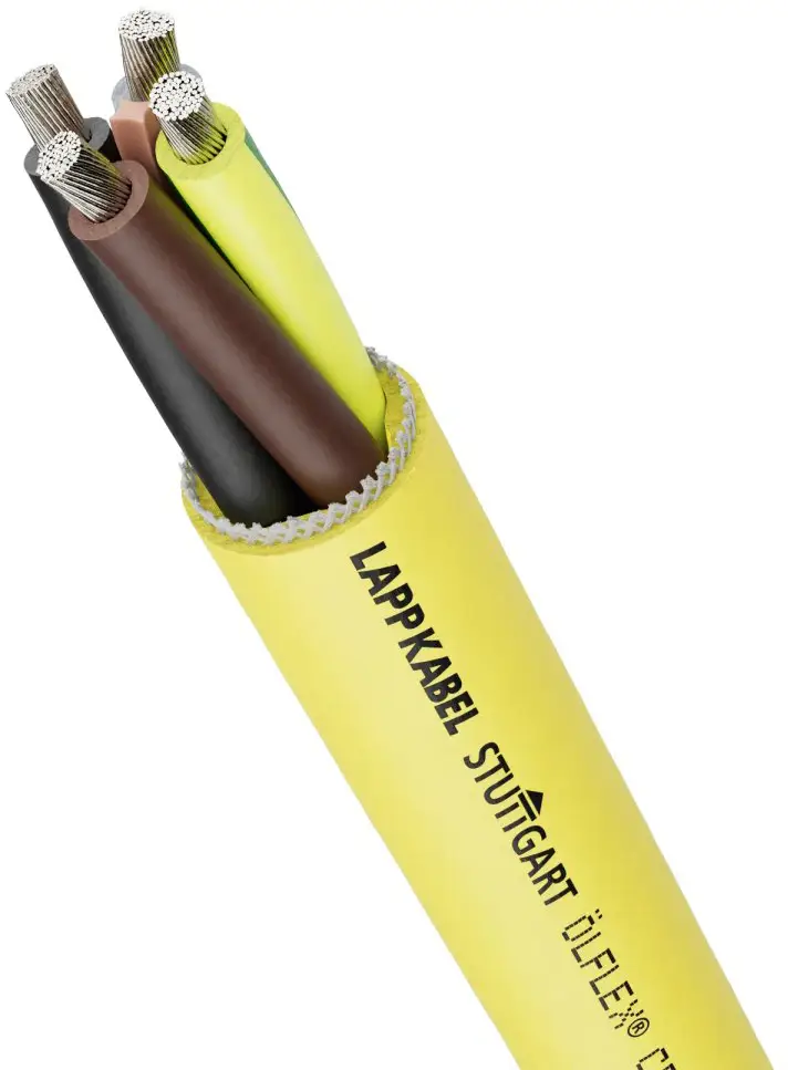 LAPP ÖLFLEX® CRANE VS (N)SHTÖU 0044010/1000 Průmyslový napájecí kabel 18 G 1.5 mm², 1000 m, žlutá LAPP ÖLFLEX® CRANE VS (N)SHTÖU 0044010/1000 Průmyslový napájecí kabel 18 G 1.5 mm², 1000 m, žlutá