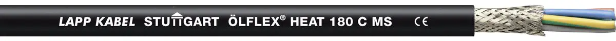 LAPP 0046742/1000 připojovací kabel ÖLFLEX® HEAT 180 C MS 4 x 10 mm² + 10 mm² 1000 m