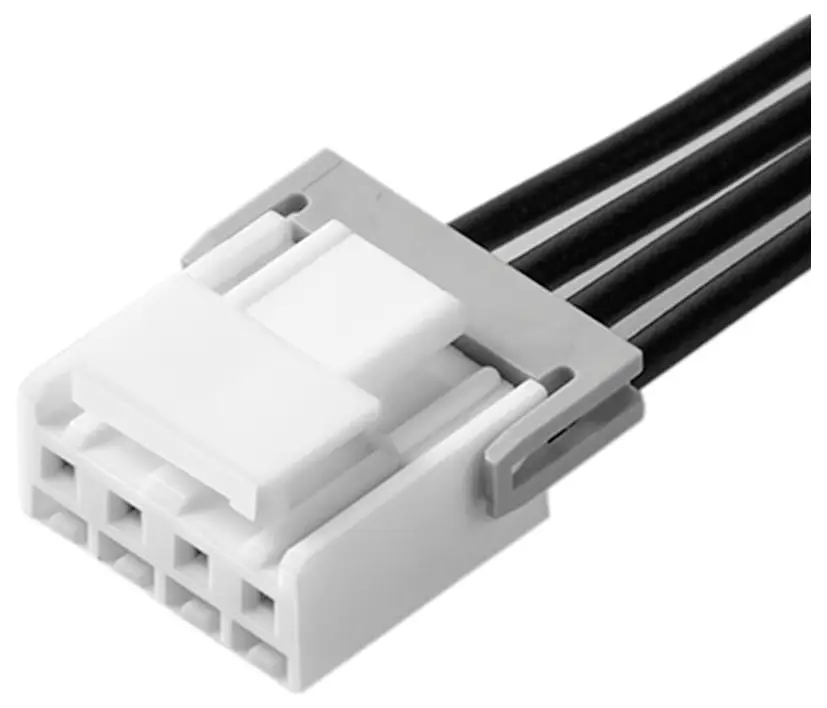 Molex zásuvkový konektor na kabel 15137-0502, 1 ks Bulk