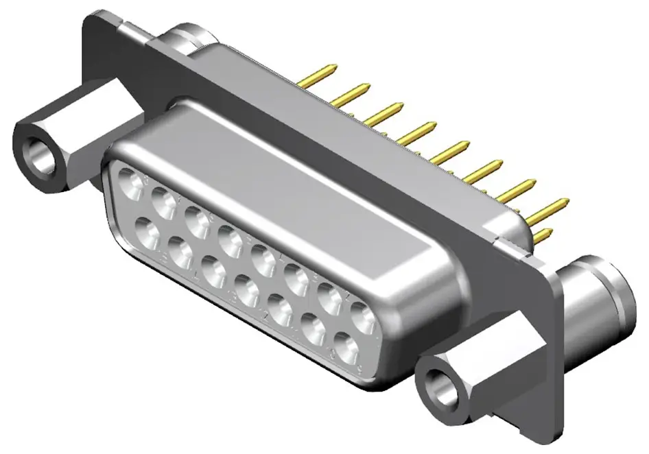 Molex 173109-1969 zástrčka D-SUB 1 ks Bag