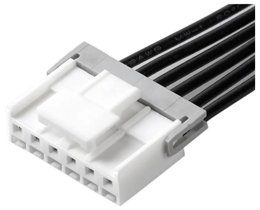 Molex zásuvkový konektor na kabel 15137-0600, 1 ks Bulk Molex zásuvkový konektor na kabel 15137-0600, 1 ks Bulk