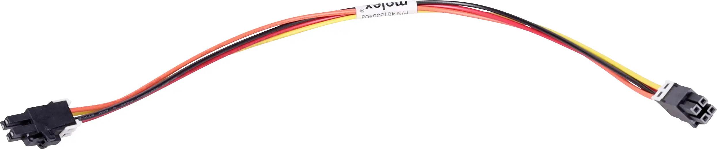 Molex pinová lišta (standardní) 45133-0403, 1 ks Bulk