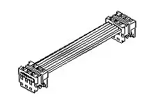 Molex 92315-2025 plochý kabel Rastr (rozteč): 1.27 mm 1 ks