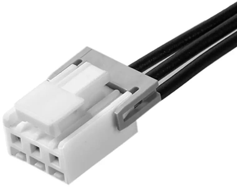 Molex zásuvkový konektor na kabel 15137-0305, 1 ks Bulk