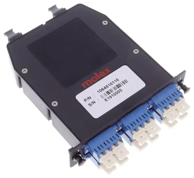 Molex konektor k optickému kabelu, příslušenství 106481-0110 Bulk Molex konektor k optickému kabelu, příslušenství 106481-0110 Bulk