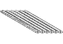 Molex 82-24-7709 plochý kabel 1 ks Molex 82-24-7709 plochý kabel 1 ks