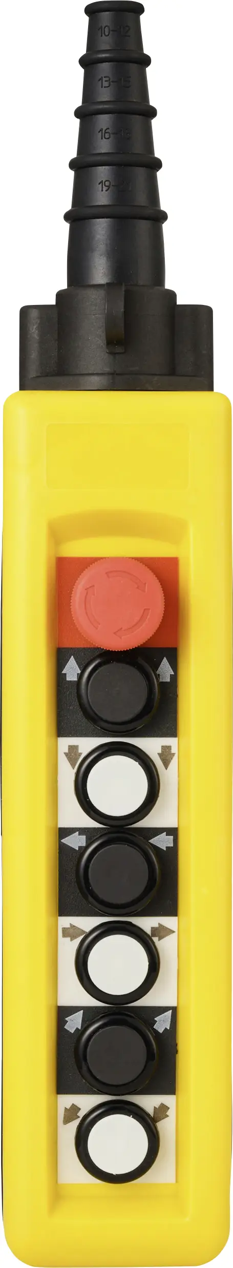 TRU COMPONENTS TC-13599180 TC-A6713 závěsné tlačítko s nouzovým vypínačem 1 ks