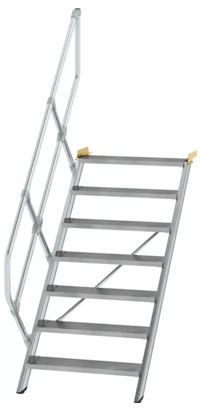 MUNK Günzburger Steigtechnik 600267 hliník, pozinkovaná ocel schůdky MUNK Günzburger Steigtechnik 600267 hliník, pozinkovaná ocel schůdky