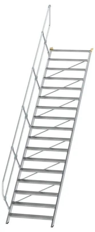 MUNK Günzburger Steigtechnik 600357 hliník, pozinkovaná ocel schůdky MUNK Günzburger Steigtechnik 600357 hliník, pozinkovaná ocel schůdky
