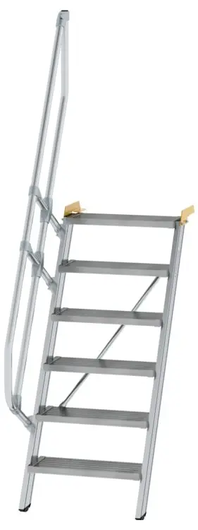 MUNK Günzburger Steigtechnik 600206 hliník, pozinkovaná ocel schůdky MUNK Günzburger Steigtechnik 600206 hliník, pozinkovaná ocel schůdky