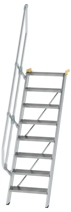 MUNK Günzburger Steigtechnik 600208 hliník, pozinkovaná ocel schůdky MUNK Günzburger Steigtechnik 600208 hliník, pozinkovaná ocel schůdky