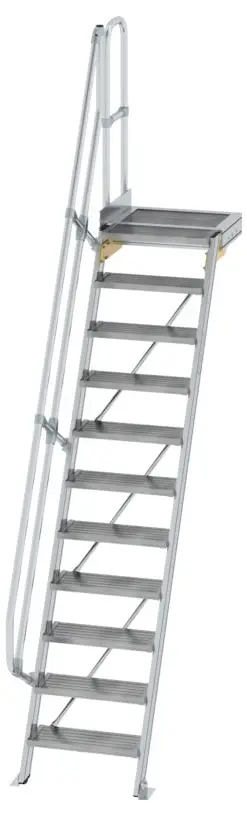 MUNK Günzburger Steigtechnik 600371 hliník, pozinkovaná ocel schůdky MUNK Günzburger Steigtechnik 600371 hliník, pozinkovaná ocel schůdky