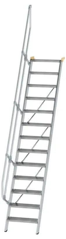 MUNK Günzburger Steigtechnik 600213 hliník, pozinkovaná ocel schůdky MUNK Günzburger Steigtechnik 600213 hliník, pozinkovaná ocel schůdky