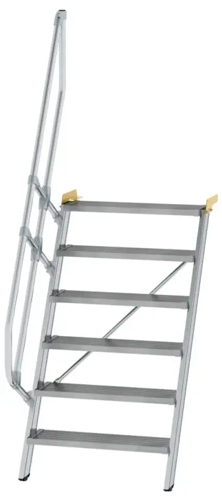 MUNK Günzburger Steigtechnik 600226 hliník, pozinkovaná ocel schůdky MUNK Günzburger Steigtechnik 600226 hliník, pozinkovaná ocel schůdky
