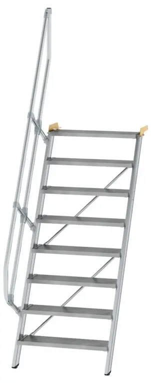 MUNK Günzburger Steigtechnik 600228 hliník, pozinkovaná ocel schůdky MUNK Günzburger Steigtechnik 600228 hliník, pozinkovaná ocel schůdky