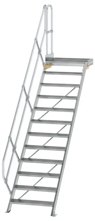 MUNK Günzburger Steigtechnik 600452 hliník, pozinkovaná ocel schůdky MUNK Günzburger Steigtechnik 600452 hliník, pozinkovaná ocel schůdky