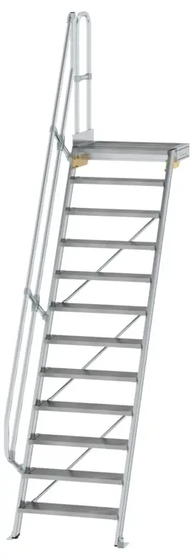MUNK Günzburger Steigtechnik 600392 hliník, pozinkovaná ocel schůdky MUNK Günzburger Steigtechnik 600392 hliník, pozinkovaná ocel schůdky