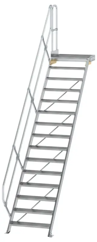 MUNK Günzburger Steigtechnik 600455 hliník, pozinkovaná ocel schůdky MUNK Günzburger Steigtechnik 600455 hliník, pozinkovaná ocel schůdky
