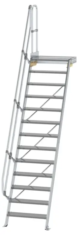 MUNK Günzburger Steigtechnik 600393 hliník, pozinkovaná ocel schůdky MUNK Günzburger Steigtechnik 600393 hliník, pozinkovaná ocel schůdky